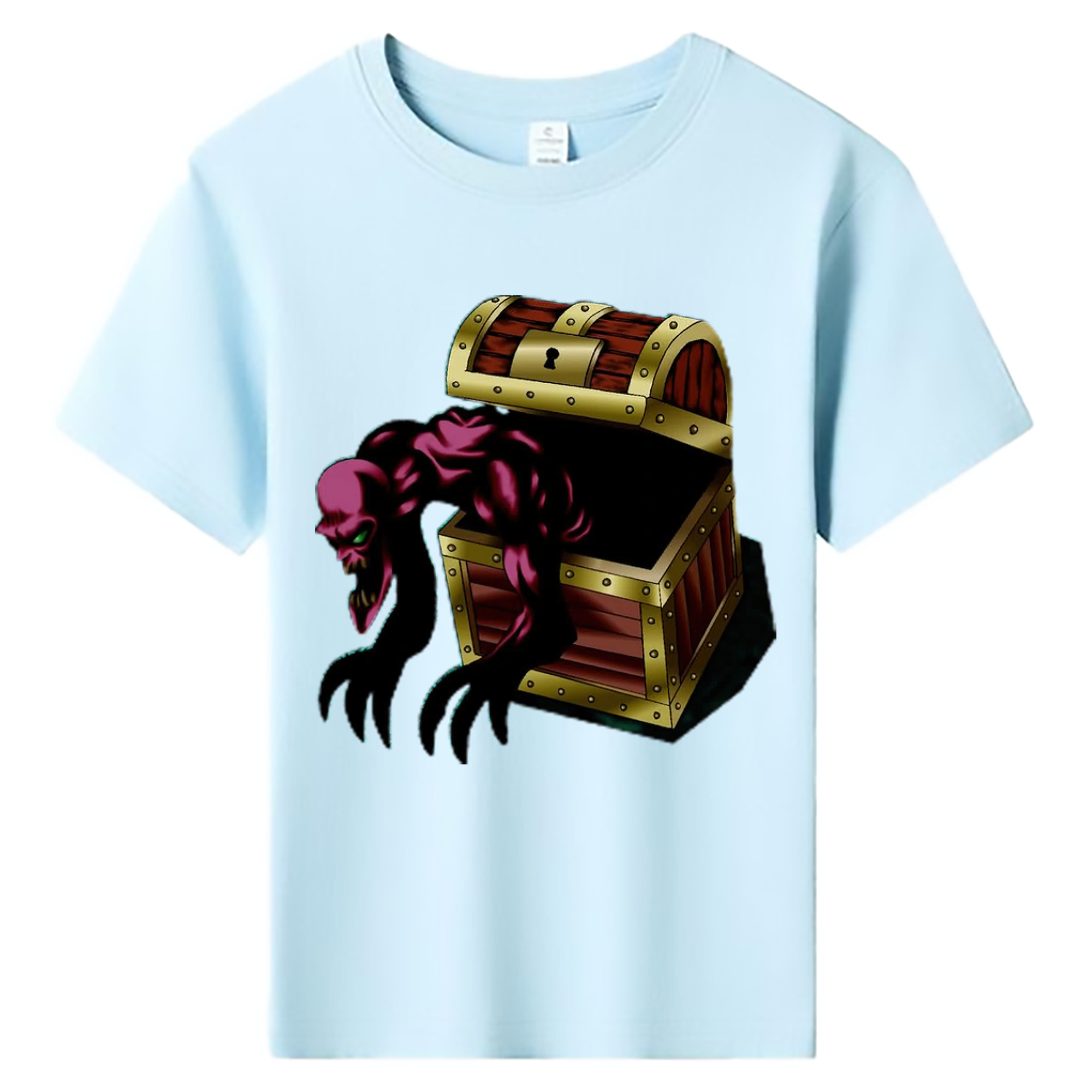 （画像用） 遊☆戯☆王 Yu-Gi-Oh! 綿100％キッズTシャツ（フロントプリント）
